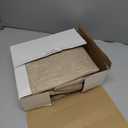 LORDTEX Linen Look Textured Blackout Curtains with Thermal Insulated Liner - Heavy Thick Grommet Window Drapes for Bedroom, 40 x 63 Inches, Tan, Set of 2 Panels