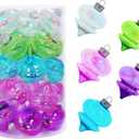 Moonet 25 Pcs 2.64inch Christmas Decoration Balls