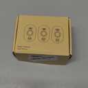 3 Pack WD61 Water Leak Detector for Home, Support Pair with METAK W13 WiFi Gateway (Sold Separately) for App Alert, Water Flood/Drip Sensor Alarm for Basement/Kitchen/Bathroom/Laundry Room,Sink/Pipe (White)