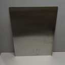 Womefic 304 Stainless Steel Cutting Board with Lip (19.7''L x 15.2''W)