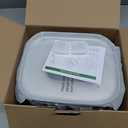 PETLIBRO Upgrade Cat Water Fountain, Cordless Cat Fountain Battery Operated, App Monitoring 3L/101oz Dockstream 2 Pet Water Fountain with Stainless Steel Tray, 5GHz WiFi Dog Water Bowl Dispenser (Black)