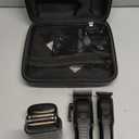 Professional Hair Clipper for Men, 3 in 1 Hair Clipper Beard Trimmer and Electric Foil Shaver Set with LED Display, Cordless Grooming Kit for Home, Travel, Barber, Ideal Gift for Him (Black)