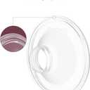 Momcozy Original S9 Pro/S12 Pro Replacement Accessories, Only Compatible with Momcozy S9 Pro/S12 Pro Breast Pump NOT for S9/S12/S12Pro-Quick(27mm Single-Sealed Flange,1 Pack)