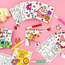 24 Set Mothers Day Crafts for Kids Classroom Bulk, Mother's Day Arts and Crafts DIY Paper Jigsaw Puzzle with Flower Bear Heart, Spring Activities Painting Kits for School Gifts Party Favors & Goodies