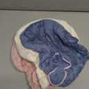 Jseng 3PC Microfiber Hair Towel Caps, Extrame Soft & Ultra Absorbent, Fast Drying Hair Drying Caps Towel Turban Wrap for Wet Hair Women (Beige+pink+blue)