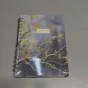 2026 Planner - Weekly & Monthly Planner 2026, January 2026 - December 2026, 6.4" x 8.5", Durable Metal Rings, Elastic Closure, 12 Monthly Tabs, Back Pocket