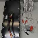 Car Heater - TOPMELON Windshield De-Icers Car Defogger 24V 500W Car Heater 2 in 1 Portable Car Heaters and Cooling Fan with Purification for Winter 4 Holes