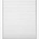 DEZ FURNISHINGS Cordless 1.5" Blackout Cellular Shade, 24"W x 84"H, White