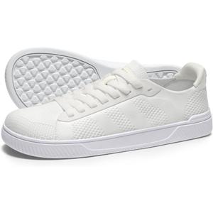 AIRHAS Womens Wide Toe Box Barefoot Shoes Zero Drop Fashion Sneakers for Women Walking Casual Minimalist Shoes