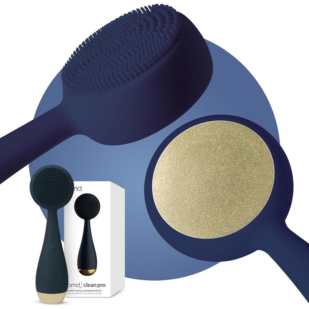 Clean Pro OB - Smart Facial Cleansing Device (Navy)