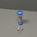 Cordless Electric Vacuum Pump for Vacuum Storage Bags Travel Air Pump, Portable USB Rechargeable Seal & Compression Bag Pump for Clothes, Blankets & Bedding (Storage Bags Not Included) (Blue)