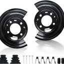 924-212 Brake Dust Shield, Front Left Right | For Ford F-250 Super Duty 2005-2010, F-350 2008-2009, F-350 Super Duty 2005-2012, F-450 Super Duty 2011-2012