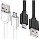 DEEGO Micro USB Cable, 2Pack Extra Long Android Charger Cable 10Ft 6Ft, Charger Cord Fast Android USB Charging Cable Compatible with Samsung Galaxy S7 Edge S6 S5 and More
