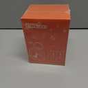 Kinglucky [New 2025 All-in-One Kids Audio Player, No Wi-Fi or Cards Needed, Built-in Stories, White Noise, Pixel Display, 2 Mics & Bluetooth, Screen for Toddlers & Girls (Gray-Orange)