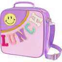 Insulated Lunch Bag for Women Girl Teen large Insulated Kid Lunch Bag,Large Reusable Cute Cooler Bag for School Work Picnic
