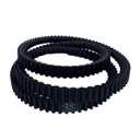 9/16" x 63 3/8" Lawn Mower Drive Belt for John Deere M118684, M143019, M144677