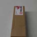 Paclord Flower Wrapping Kraft Paper, 12" x 1200" (100 ft), 45 lbs Thickness  Red Colored Paper Roll for Bouquet Wrapping, Floristic Shops, or Flower Decorations