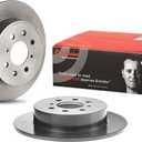 Brembo 08.5803.41 UV Coated solid Rear Brake Rotor HONDA OE# 42510S5AA00