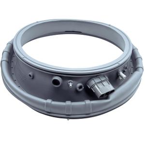 DC97-18094B Washer Door Boot Seal Gasket Diaphragm for Samsung Washing Machine WF42H5000AW/A2 WF42H5100AW/A2 WF42H5200AF/A2 WF42H5200AP/A2 WF42H5200AW/A2 Replace PS9606239 AP5917067 EAP9606239 4000547
