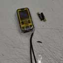 Laser Measure,Laser Distance Meter Device IP54 Portable Digital Measure Tool Range Finder with Bubble Levels and LCD Backlit