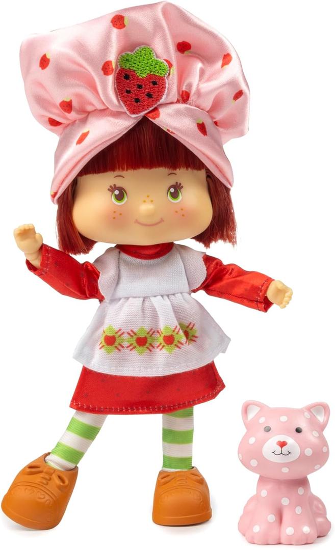 The Loyal Subjects Strawberry Shortcake 5.5-inch Poseable Fashion Doll