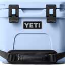 YETI Roadie 15 Hard Cooler with DoubleDuty Shoulder Strap (Big Sky Blue)
