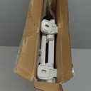 KOHLER Stonewood Quiet-Close, Round Toilet Seat Soft Close, Durable Wood, Easy Installation, Universal Fit, Home Essentials, White Finish, K-20467-0