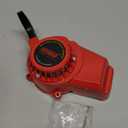RUTU Pull Start Fit 50cc Moto,Thicken Aluminum Alloy Recoil Starter for 2 Stroke Engine 49cc 47cc Pocket Dirt Bike Kids Pit Bike,Red