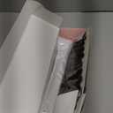 Serreal Curly Human Crochet Hair 120g Brown Deep Wave Invisible Feather Crochet Human Hair Extensions Color 4 Pre Looped Crochet Hair for Black Women 22" 100 Strands (22Inch Brown)