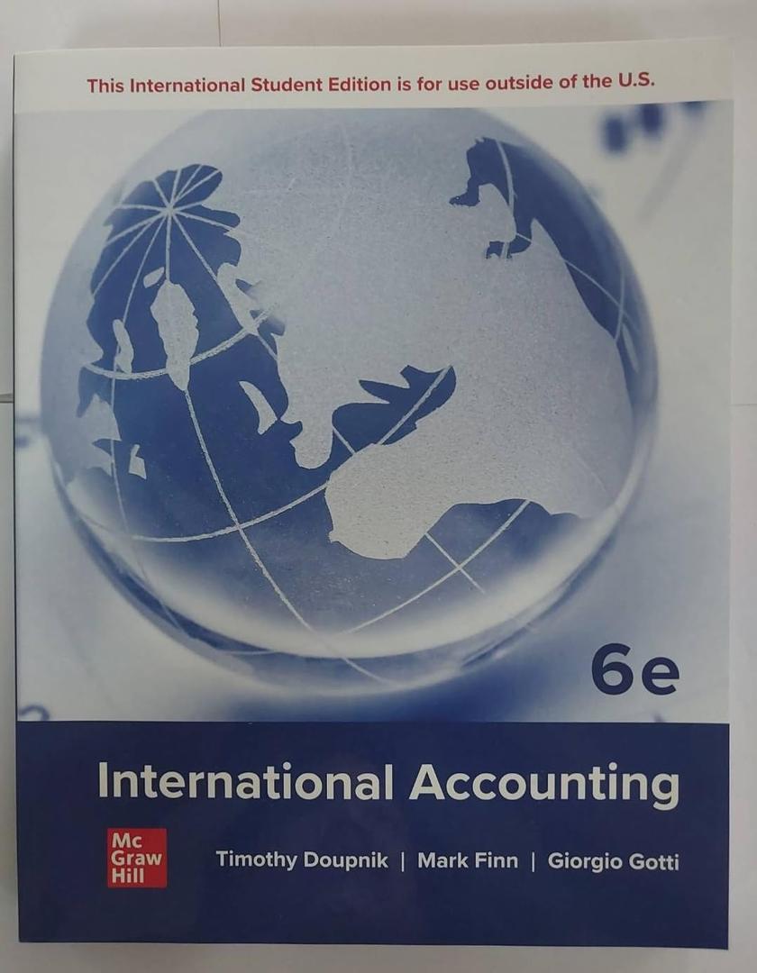 International Accounting ISE International Accounting ISE