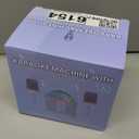 Karaoke Machine with Disco LED Lights for Adults Kids, Portable Bluetooth Speaker with 2 Wireless Microphone, Girls Birthday Gifts Toys for 3-12+ Kids Family Home Party Stuffers (Purple)