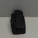 Biscaynebay Wrap Around Bed Skirts for Twin & Twin XL Beds 15" Drop, Black Adjustable Elastic Dust Ruffles Easy Fit Wrinkle & Fade Resistant Silky Luxurious Fabric Machine Washable