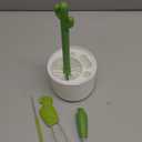 Cactus Bottle Brush Set, Full-Angle Straw Detail Brushes Cleaning Cleaner Washer Tool Kit with Stand Holder Multifunctional for Washing Baby Breast Pump Nipple Essentials Kitchen Decor Replacement