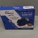 Perco Lite 1 Line PriceGun with Price-Marking Labels Kit Includes 5,000 Blank White Labels, 1 GunClip, 2 Ink Rollers 1 Ink Roll & Labels Preloaded Ideal for Retail Pricing, Inventory, and More