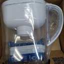 Brita Water Pitcher, Metro Elite Filter, Removes 99% of Lead, Includes 1 Filter, 6-Cup Capacity, White