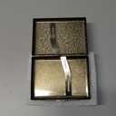 roygra Cigarette Case, Spring Switch 20 Capacity Cigarette Holder Case for Men Women, Cigarettes Smoking Accessories for Smoke, Zinc Alloy Metal Vintage Box for Regular, King Size and 100mm 100's