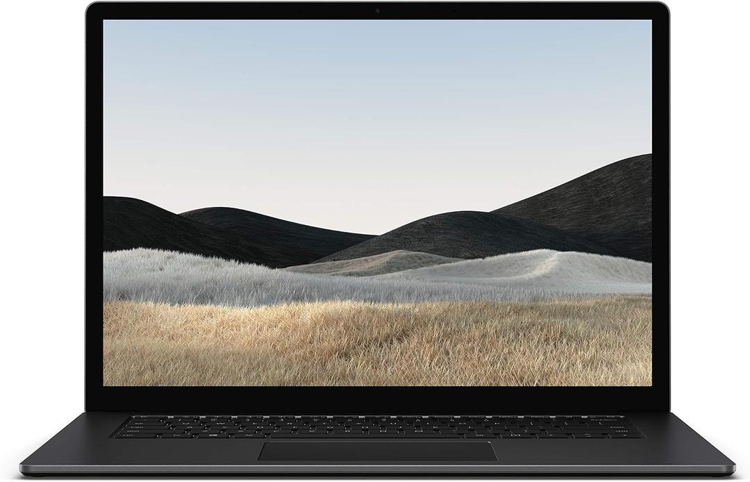 Microsoft Surface Laptop 5 13.5 Touch-Screen Intel Core i7-16GB - 256GB SSD Windows 11 PRO (Latest Model) - Matte Black 