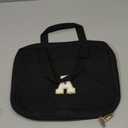 Black Letter A Bag 9 x 11