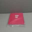 Horbaunal Hot Pink Satin Tablecloth 60 x 102 Inches Rectangle Satin Table Cover Bright Silk Table Cloth Smooth Table Decoration for Wedding Party Banquet