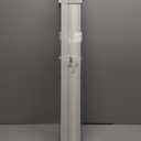 LazBlinds 100% Blackout Roller Shades, No Tools No Drill Cordless Blinds for Windows, Thermal Insulated UV Protection Privacy Window Shades for Bedroom (36''W x 72''H, White)