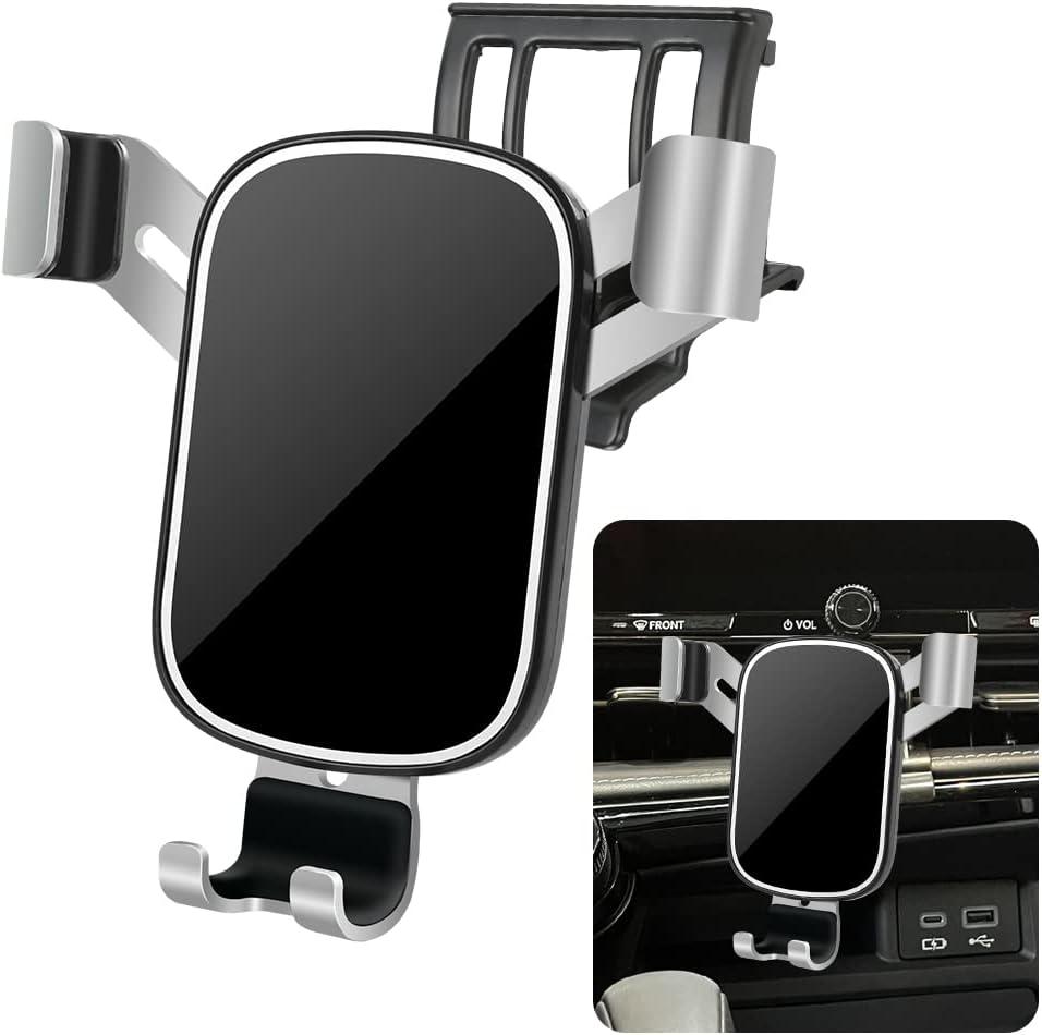 Car Phone Holder for Lexus NX 2022 2023 2024 2025 2026 NX250 NX350 NX350h NX450h+ and NX Hybrid SUV Auto Interior Accessories Cell Phones Mount Cellphone Mobile Cradle Charging Navigation Stand
