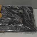 Supeasy 5 Trays Paper Organizer Letter Tray with Handle-Mesh Desk File Organizer, Paper Sorter Desk Organizer for Office, Home or School (Black)