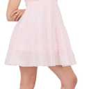 Forever 21 Women's Tiered Mini Dress with Embroidered Bust XS