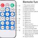 12V Bluetooth Car Radio MP3 Player Vehicle Stereo Audio Support FM/USB/SD/AUX with Remote Control