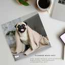 3 x Pugs Wall Calendar 2026 | Dog Calendar | 12" x 24" Open | Giftable | Thick & Sturdy Paper for Organizing & Planning | Pacific Waters Press (Pugs)