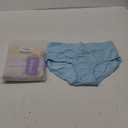 Molasus Women's Cotton Underwear High Waisted Full Coverage Ladies Panties (Medium, Pack of 5)