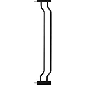 Fairy Baby Safety Gate 4.72 inch Extension for Walk Through Baby Gate Auto Close Child Safety Gates Extension Black