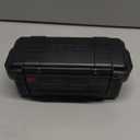 waterproof tackle boxes for fishing,Outdoor Plastic Waterproof Shockproof Box Airtight Survival Storage Case Dry Storage Box Sealed Box Container Fishing Carry Box Replacement for Fishing Cam Hiking