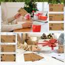 96 Set Gift Certificates for Business, Included Blank Certificate Cards with Gold Foil Envelopes and Stickers for Women Birthday Beauty Salon Restaurants Customer (Vintage)