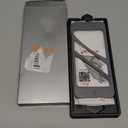 TAURI 4 in 1 for iPhone 16 Pro Screen Protector, 3 Pack Tempered Glass Film + 1 Dust Free Easy Installation Tool, 9H Hardness Bubble Free Micro-curved Edges HD Screen Protector for 16 Pro